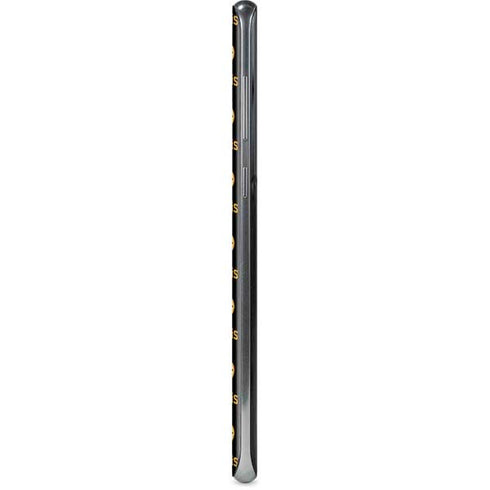 NHL Boston Bruins Pattern Galaxy S8 Plus Skin
